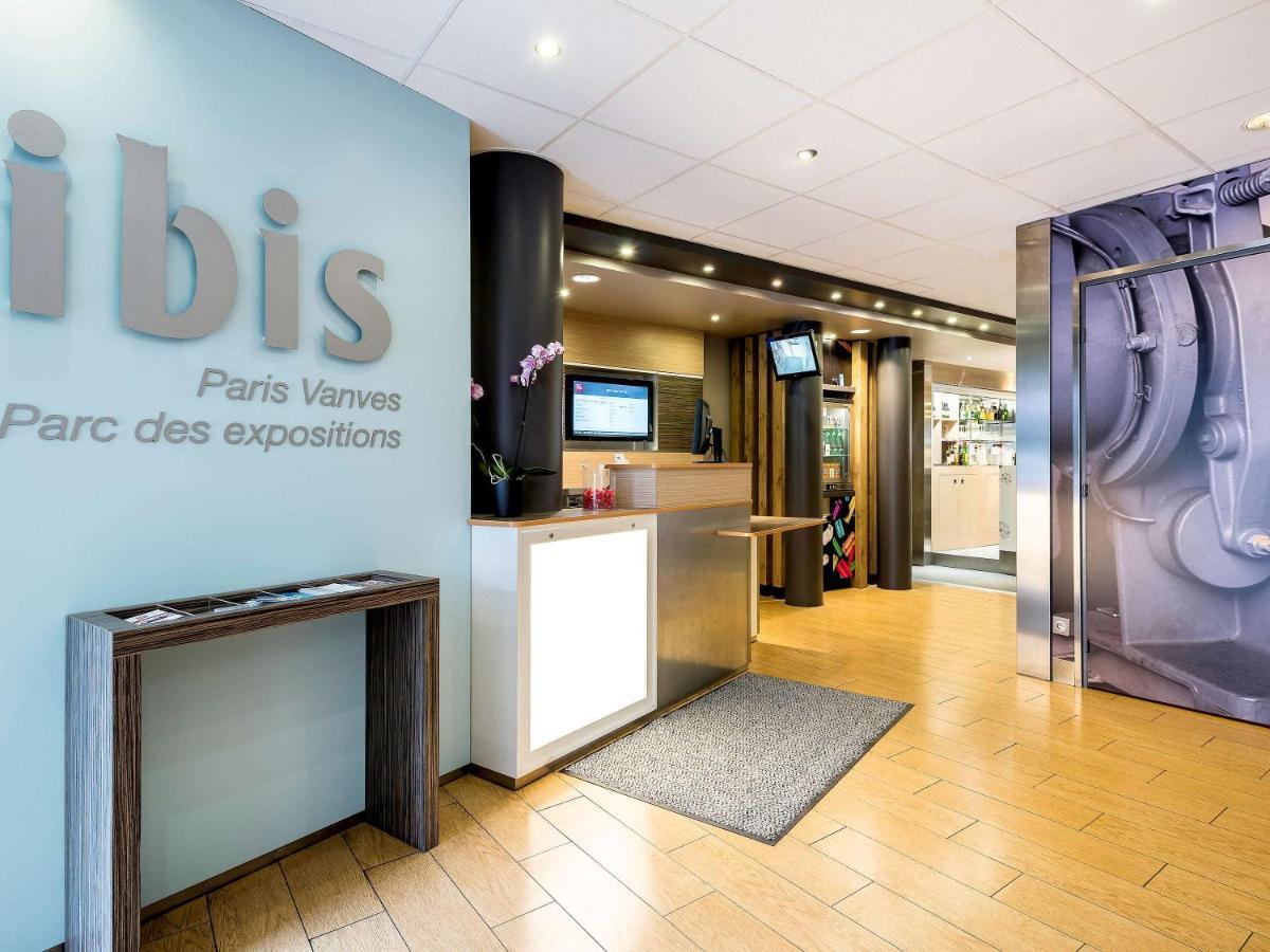 Ibis Paris Vanves Parc Des Expositions Dış mekan fotoğraf