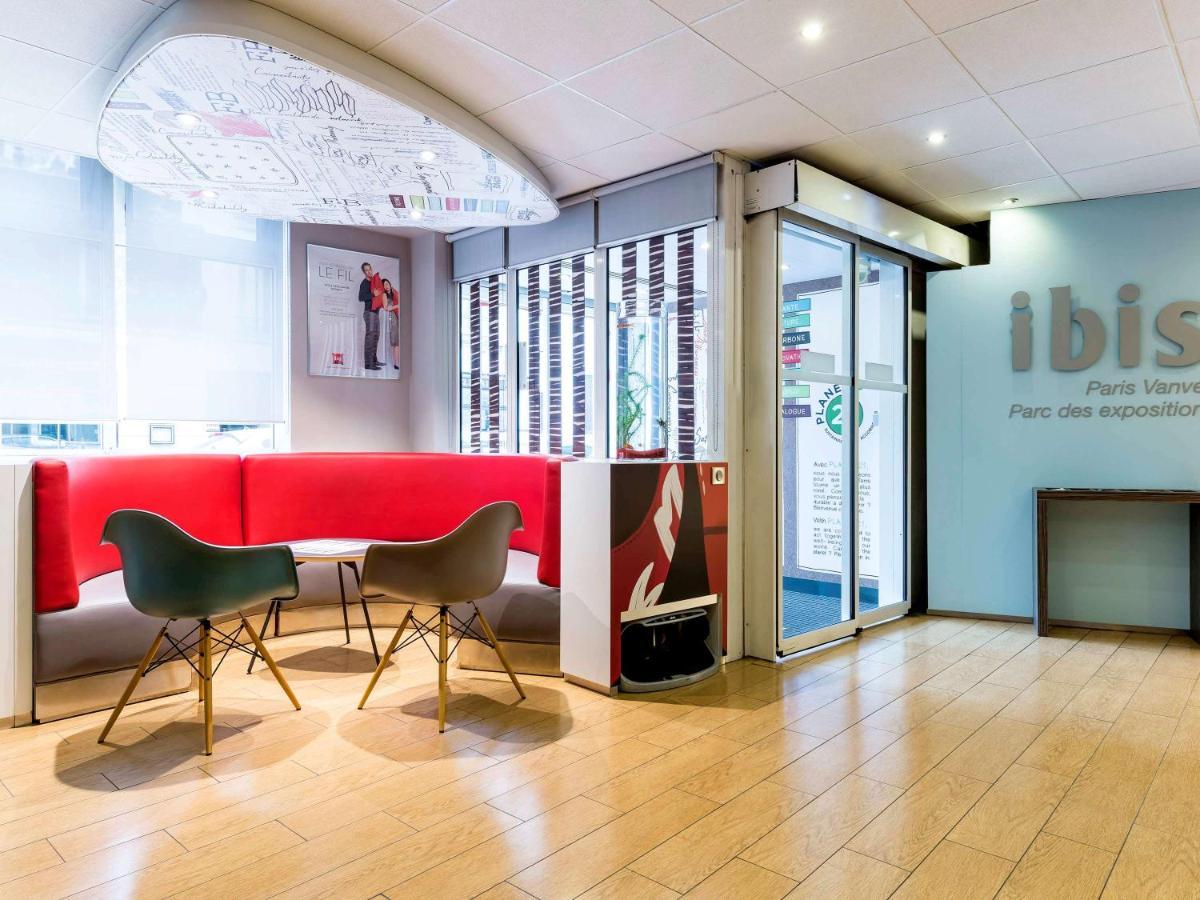 Ibis Paris Vanves Parc Des Expositions Dış mekan fotoğraf